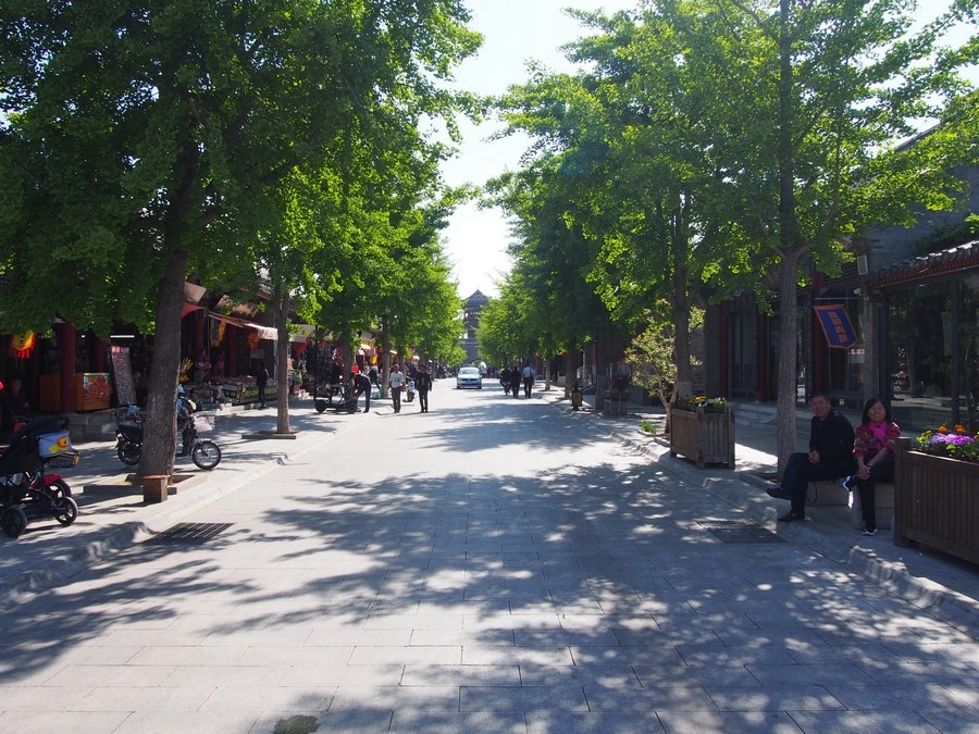 山海关古城街道