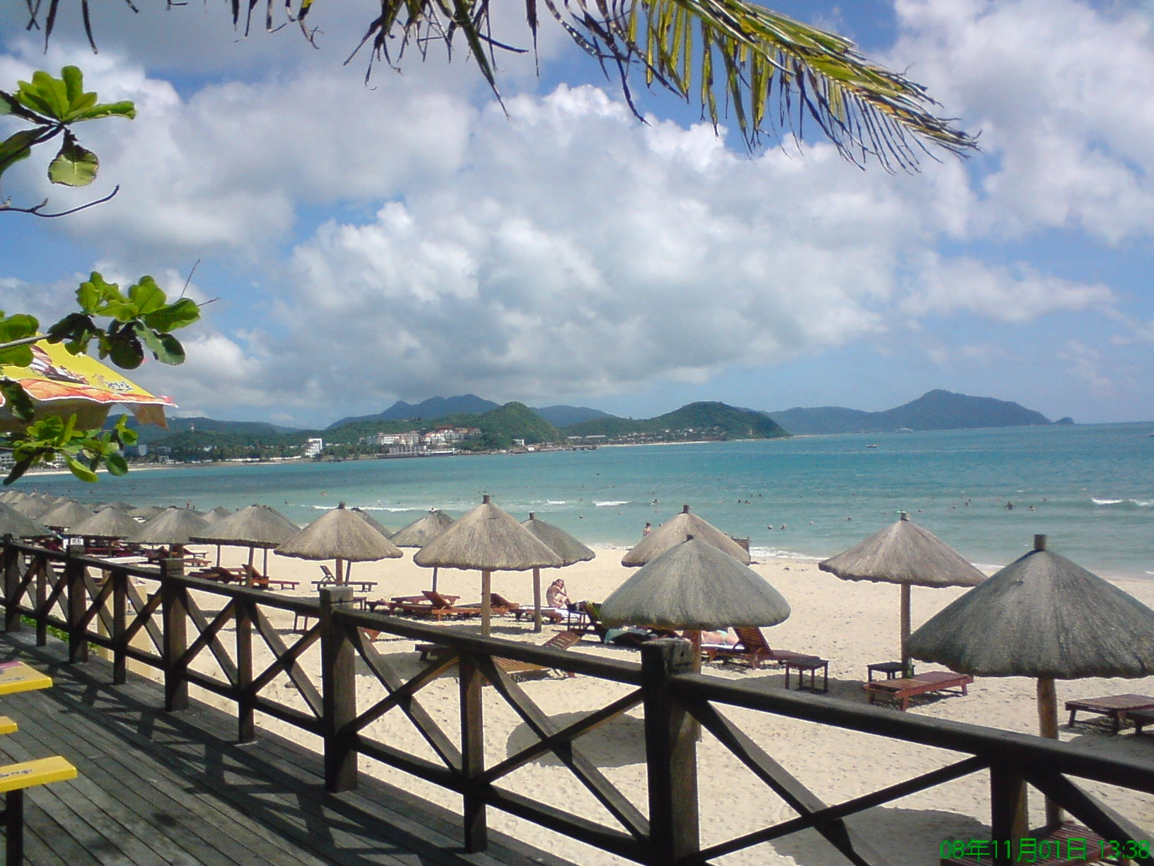 三亚大东海浴场