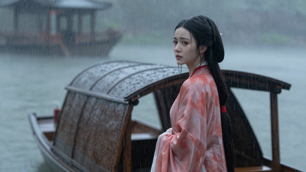 桃花乱落如红雨